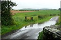 Flooded lane near Powburn