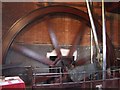 SK2625 : Flywheel 'C engine' Claymills Pumping Station by John M