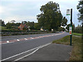 Gonalston Farm bus stop