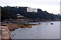 Meadfoot Beach and the Kilmorie flats in Torquay