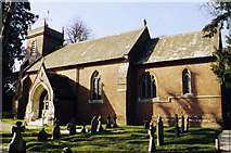 SZ2195 : St Michael & All Angels, Hinton by Michael FORD