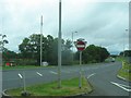 The A76 at the M1 Lurgan Interchange