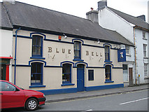 SN7634 : The Blue Bell, Llandovery by Pauline E