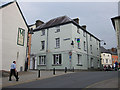 High street bank, Brecon