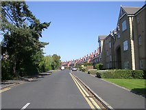 SE3255 : Swarcliffe Road - Knaresborough Road by Betty Longbottom