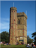 TQ1343 : Leith Hill Tower by Oast House Archive