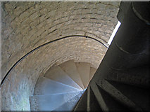 TQ1343 : Stairs at Leith Hill Tower by Oast House Archive