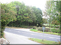 House driveway from Bank Locks