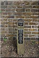 The Allington Path Memorial sign