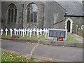 War memorials in Torre churchyard