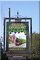 Green Cross Inn Pub Sign