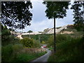 Quarry above Graianrhyd