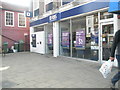 Overflowing bins near RBS in Fareham town centre