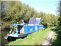 Solar Power on the Grand Union Canal