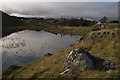 Roadside lochan at Marbhig