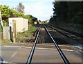 Toddington: Railway line towards Angmering