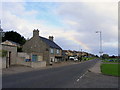 Coulardbank Road at Lossiemouth