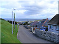 Quarry Road at Lossiemouth