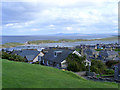 From the Bank at Quarry Road Lossiemouth