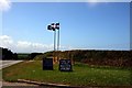 Entrance to Killock Farm Shop from the A39