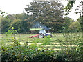 Making hay while the sun shines