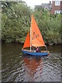 Red sails in the sun