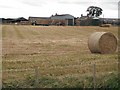 Unloading bales, Waterside