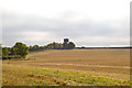 Farmland leading to Water Tower on the horizon