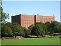ST5671 : Tobacco Warehouse from Greville Smyth Park by don cload