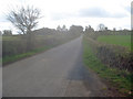 Lane to Fencote Station