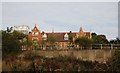 Old abandoned building by the River Medway