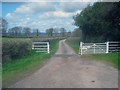 Entrance to Fencote Abbey Farm