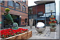 Entrance into Museum of Science and Industry, Manchester