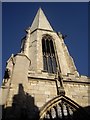 Gargoyles on the former St Mary