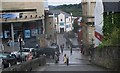 The East Wall crossing Newmarket Street, Derry