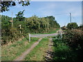 Trent Valley Way crossing Church Lane