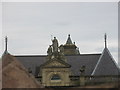 Temperance, Erin and Vulcan grace the roof of the "Palace of Abstinence"