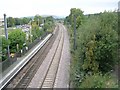 View from Bridge TRJC3-76B - Station Road