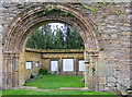 A Splendid Arch at the Abbey