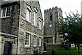 All Saints church, Rothbury