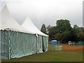 TQ2974 : Colourscape - Tents on Clapham Common by Chris Reynolds