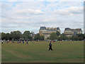 Sports Fields on Clapham Common