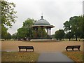 TQ2874 : The Central Circle on Clapham Common by Chris Reynolds