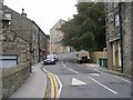 Looking up Chapel Street