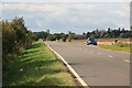 The A57 looking west towards East Markham