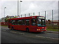 Route 303 bus on Grahame Park Way