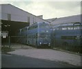 Withdrawn Walsall trolleybuses