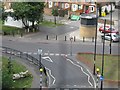 Northwold Road joins Rectory Road in Stoke Newington