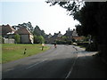 Cyclist in Hoe Road