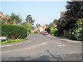 Looking from Hoe Road into Gunners Park